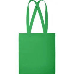 Baumwolltasche mit langen Henkeln - Oberklasse