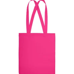 Baumwolltasche mit langen Henkeln - Oberklasse
