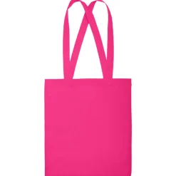 Baumwolltasche mit langen Henkeln - Oberklasse