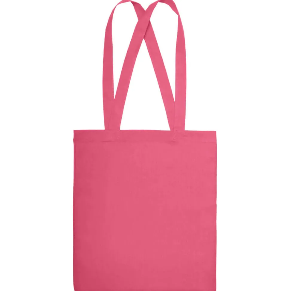 Baumwolltasche mit langen Henkeln - Oberklasse