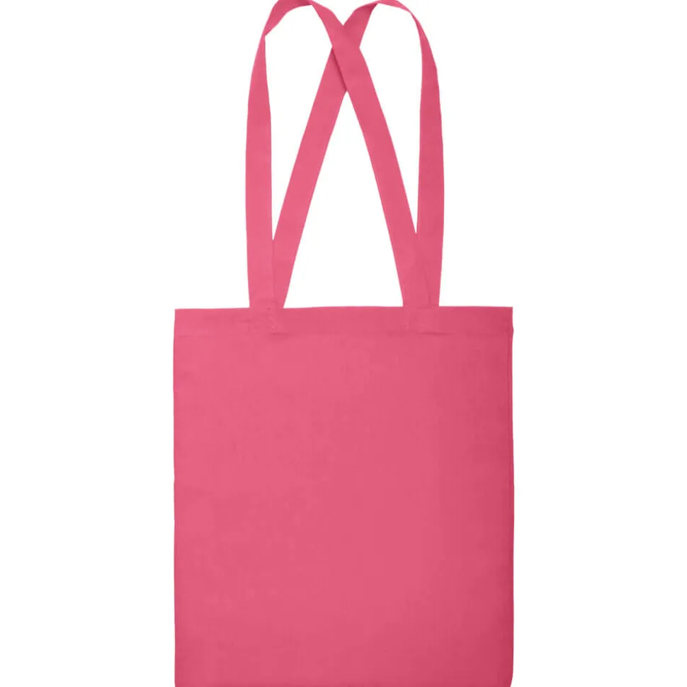 Baumwolltasche mit langen Henkeln - Oberklasse