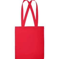 Baumwolltasche mit langen Henkeln - Oberklasse