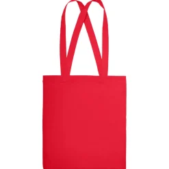 Baumwolltasche mit langen Henkeln - Oberklasse