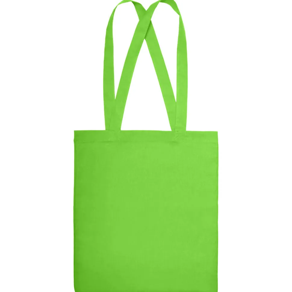 Baumwolltasche mit langen Henkeln - Oberklasse