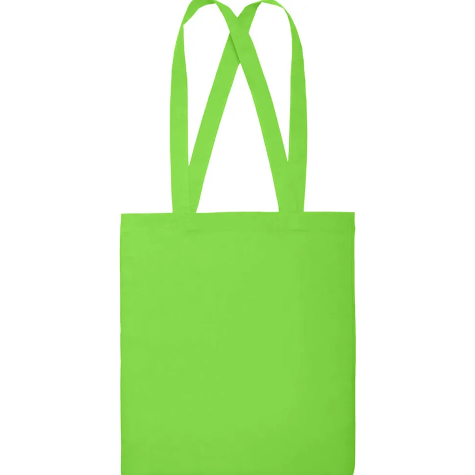 Baumwolltasche mit langen Henkeln - Oberklasse