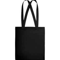 Baumwolltasche mit langen Henkeln - Oberklasse