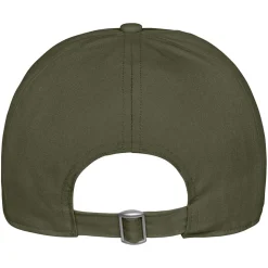 Bio-Baumwoll 6-Panel Cap
