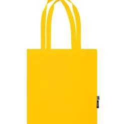 Bio Stofftasche mit langen Henkeln Fairtrade