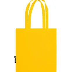 Bio Stofftasche mit langen Henkeln Fairtrade