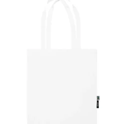 Bio Stofftasche mit langen Henkeln Fairtrade