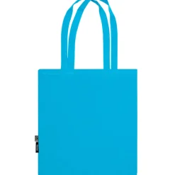 Bio Stofftasche mit langen Henkeln Fairtrade