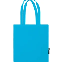 Bio Stofftasche mit langen Henkeln Fairtrade