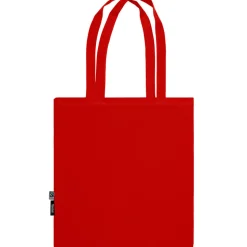 Bio Stofftasche mit langen Henkeln Fairtrade