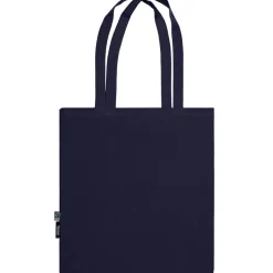 Bio Stofftasche mit langen Henkeln Fairtrade