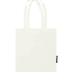 Bio Stofftasche mit langen Henkeln Fairtrade