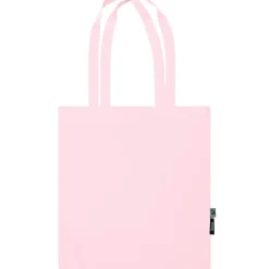 Bio Stofftasche mit langen Henkeln Fairtrade