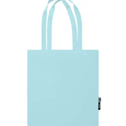 Bio Stofftasche mit langen Henkeln Fairtrade
