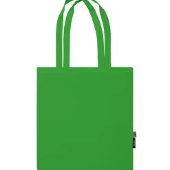 Bio Stofftasche mit langen Henkeln Fairtrade
