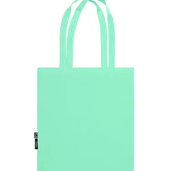 Bio Stofftasche mit langen Henkeln Fairtrade