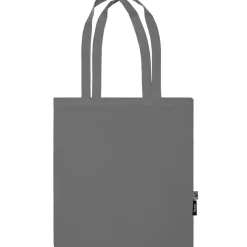 Bio Stofftasche mit langen Henkeln Fairtrade