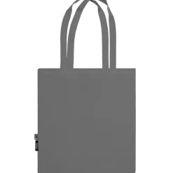 Bio Stofftasche mit langen Henkeln Fairtrade