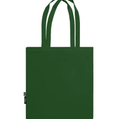 Bio Stofftasche mit langen Henkeln Fairtrade