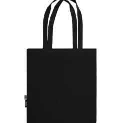 Bio Stofftasche mit langen Henkeln Fairtrade
