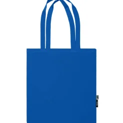 Bio Stofftasche mit langen Henkeln Fairtrade