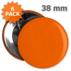 Button 38 mm - 6 Stück