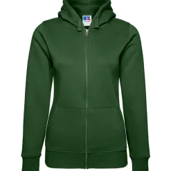 Frauen Authentic Kapuzen-Sweatjacke