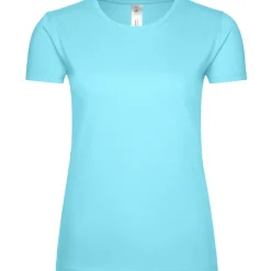 Frauen Basic T-Shirt #E150
