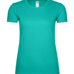 Frauen Basic T-Shirt #E150