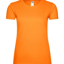 Frauen Basic T-Shirt #E150