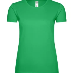 Frauen Basic T-Shirt #E150
