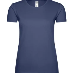 Frauen Basic T-Shirt #E150