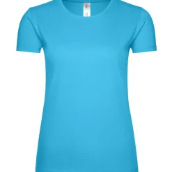 Frauen Basic T-Shirt #E150