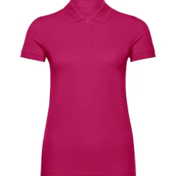 Frauen Bio-Baumwoll Poloshirt Inspire