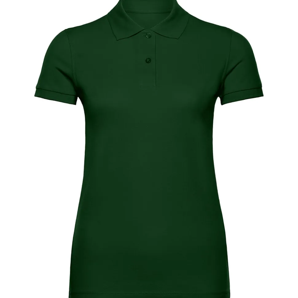Frauen Bio-Baumwoll Poloshirt Inspire