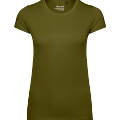 Frauen Bio Fit T-Shirt Fairtrade