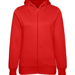 Frauen Bio Kapuzensweatjacke Fairtrade