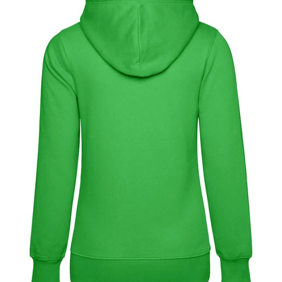 Frauen Bio Kapuzensweatjacke Fairtrade