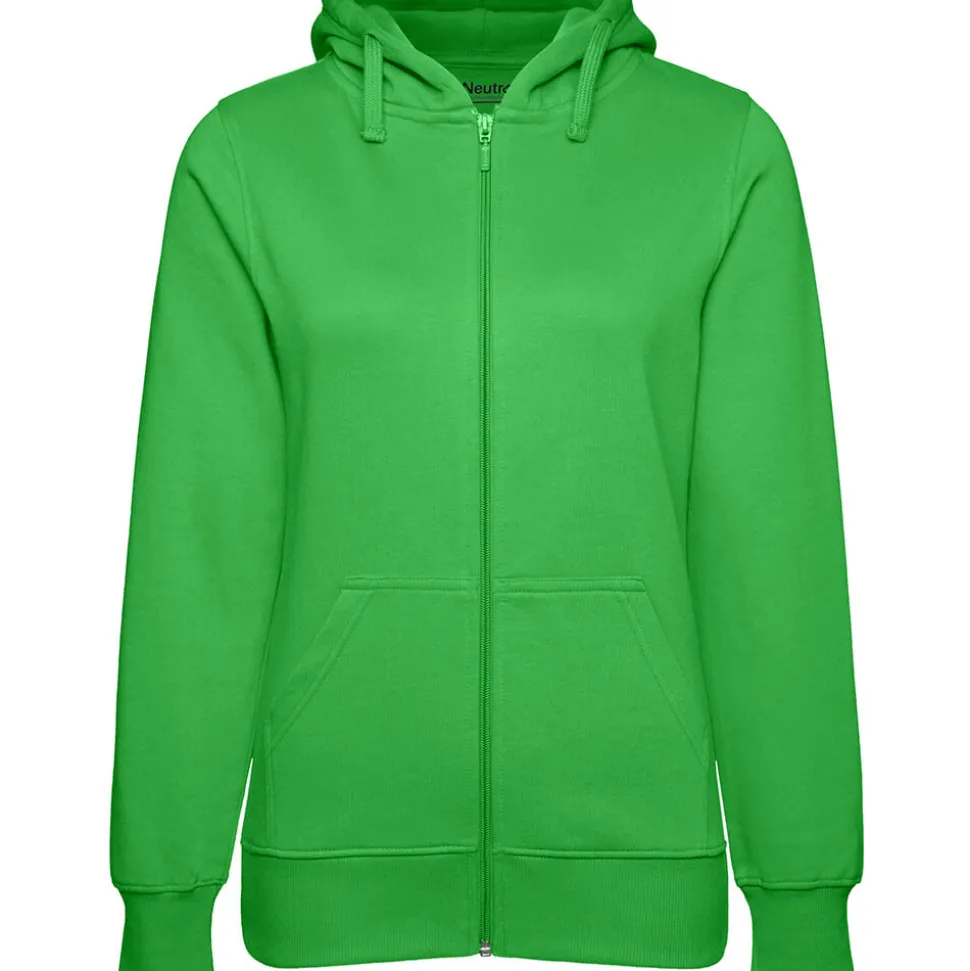 Frauen Bio Kapuzensweatjacke Fairtrade