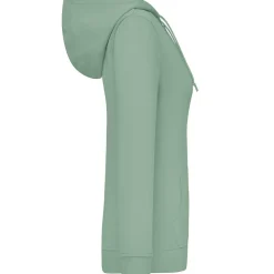 Frauen Bio Kapuzen-Sweatjacke 80/20 French Terry