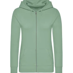 Frauen Bio Kapuzen-Sweatjacke 80/20 French Terry