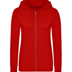 Frauen Bio Kapuzen-Sweatjacke 80/20 French Terry