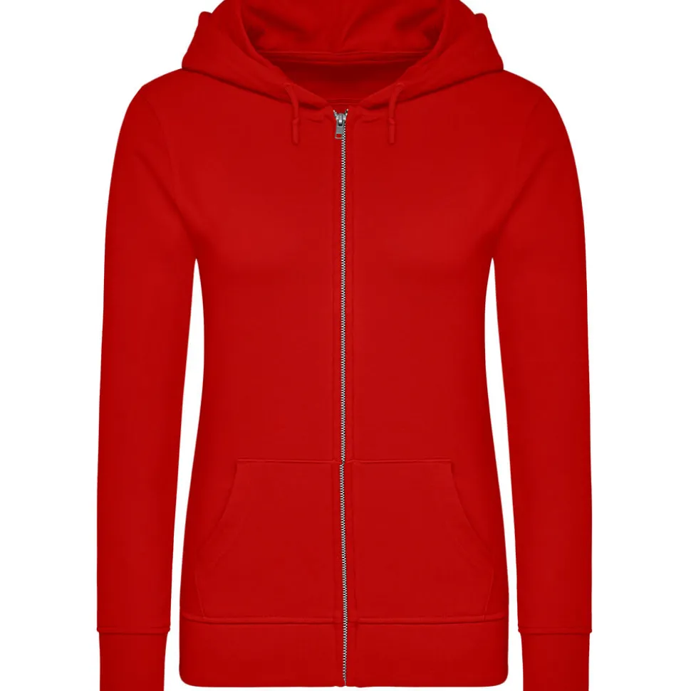 Frauen Bio Kapuzen-Sweatjacke 80/20 French Terry