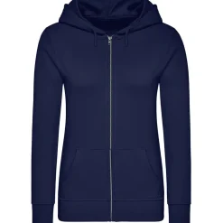 Frauen Bio Kapuzen-Sweatjacke 80/20 French Terry