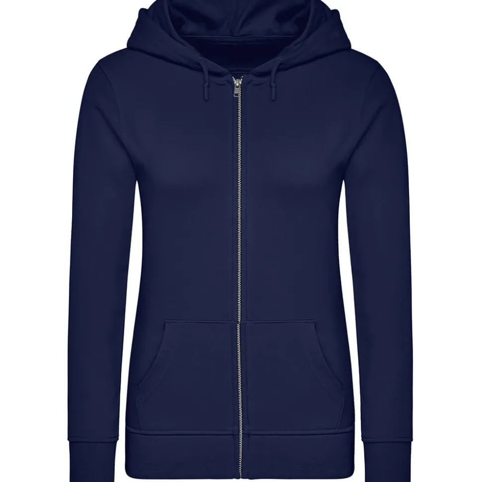 Frauen Bio Kapuzen-Sweatjacke 80/20 French Terry