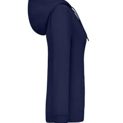 Frauen Bio Kapuzen-Sweatjacke 80/20 French Terry