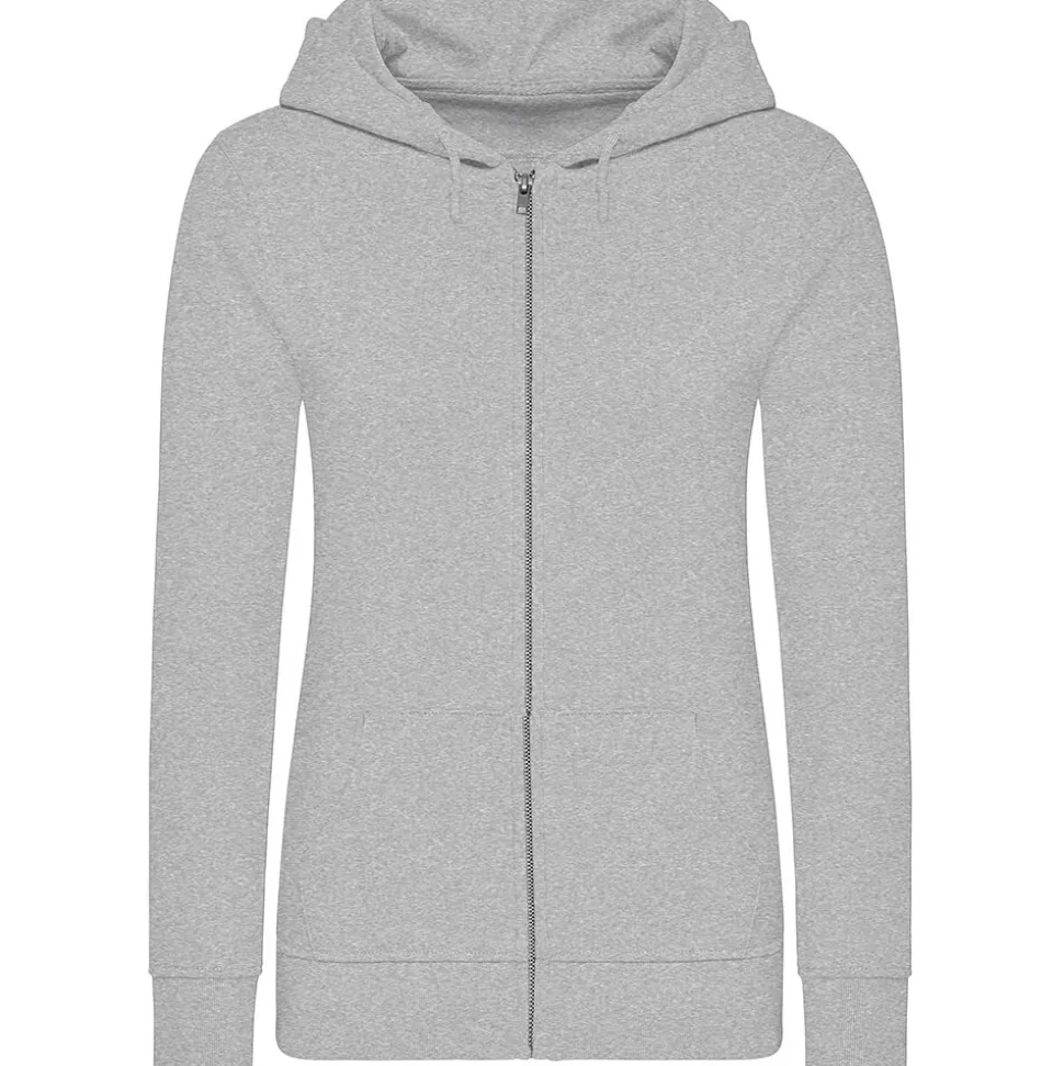 Frauen Bio Kapuzen-Sweatjacke 80/20 French Terry
